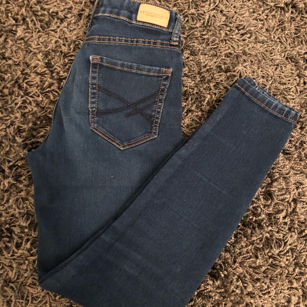Aeropostale High Waisted Jeans